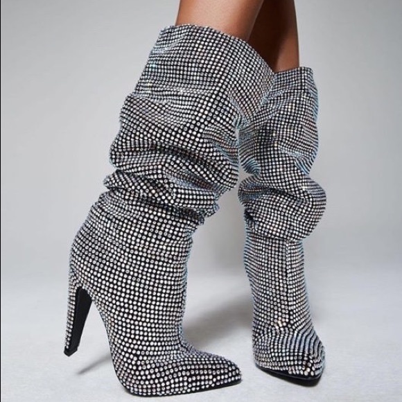 steve madden crushing rhinestones